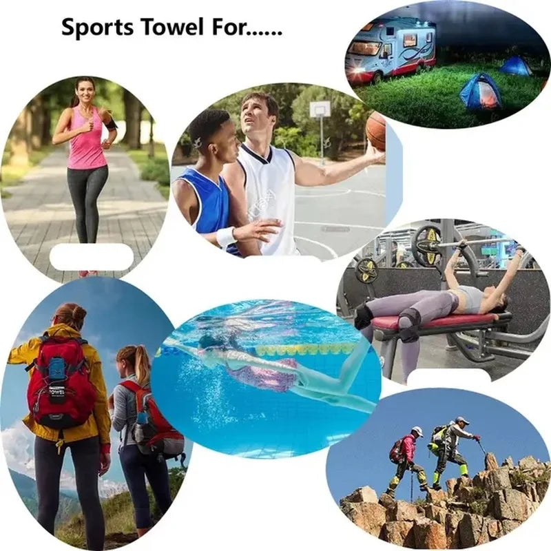 Quick-Dry Sports Towel 40X80/76X152CM Microfiber